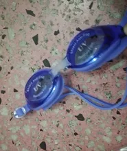 Gafas de natación de conjunto de las mujeres Pelo Largo grande nadar sombrero de los hombres de tutoria gafas de buceo equipos para los niños y adultos