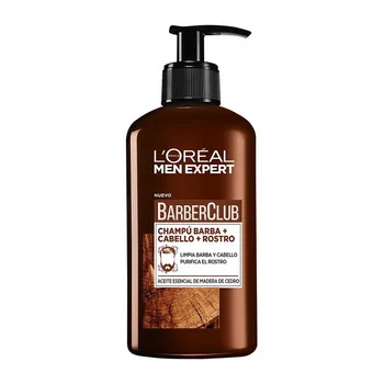 

23472 Shampoo for beard Men Expert Barber Club L'Oreal Make Up (200 ml)