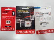 Tf-Cards Microsdhc V30 U3 Extreme Pro Sandisk 16GB 256GB 32GB 64GB 128GB 4K UHD