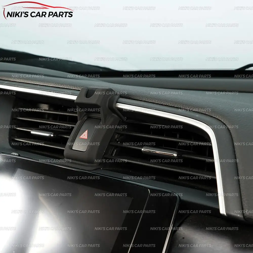 Алюминиевый Автомобильный держатель для Toyota Fortuner-, алюминиевый сплав, 1 комплект, декоративные аксессуары для автомобиля, аксессуары для интерьера телефона
