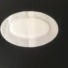 Vendaje de primeros auxilios para heridas, cinta adhesiva impermeable para hemostasia, cojín transpirable, Kit de emergencia, 5 uds.