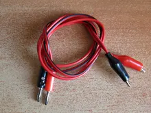 Lead-Clip Banana-Plug Multimeter-Test Black 1meter To Red And Cord for 1pcs Wholesale