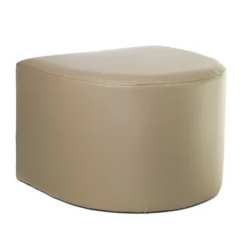 

POUFF toppskin upholstery | Red 40X40X30