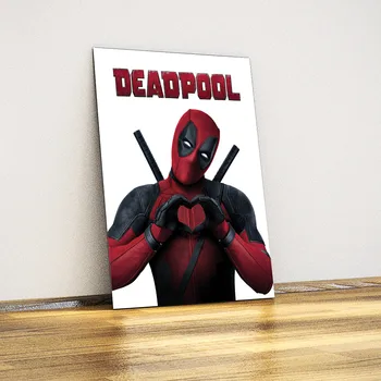 

Deadpool Love-Metal Poster