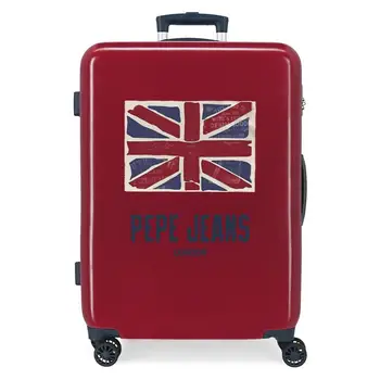

Medium suitcase Pepe Jeans Andy rigid 68cm