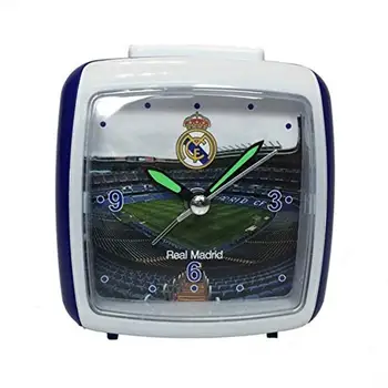 

Seva Import Real Madrid alarm clock, blue, one size