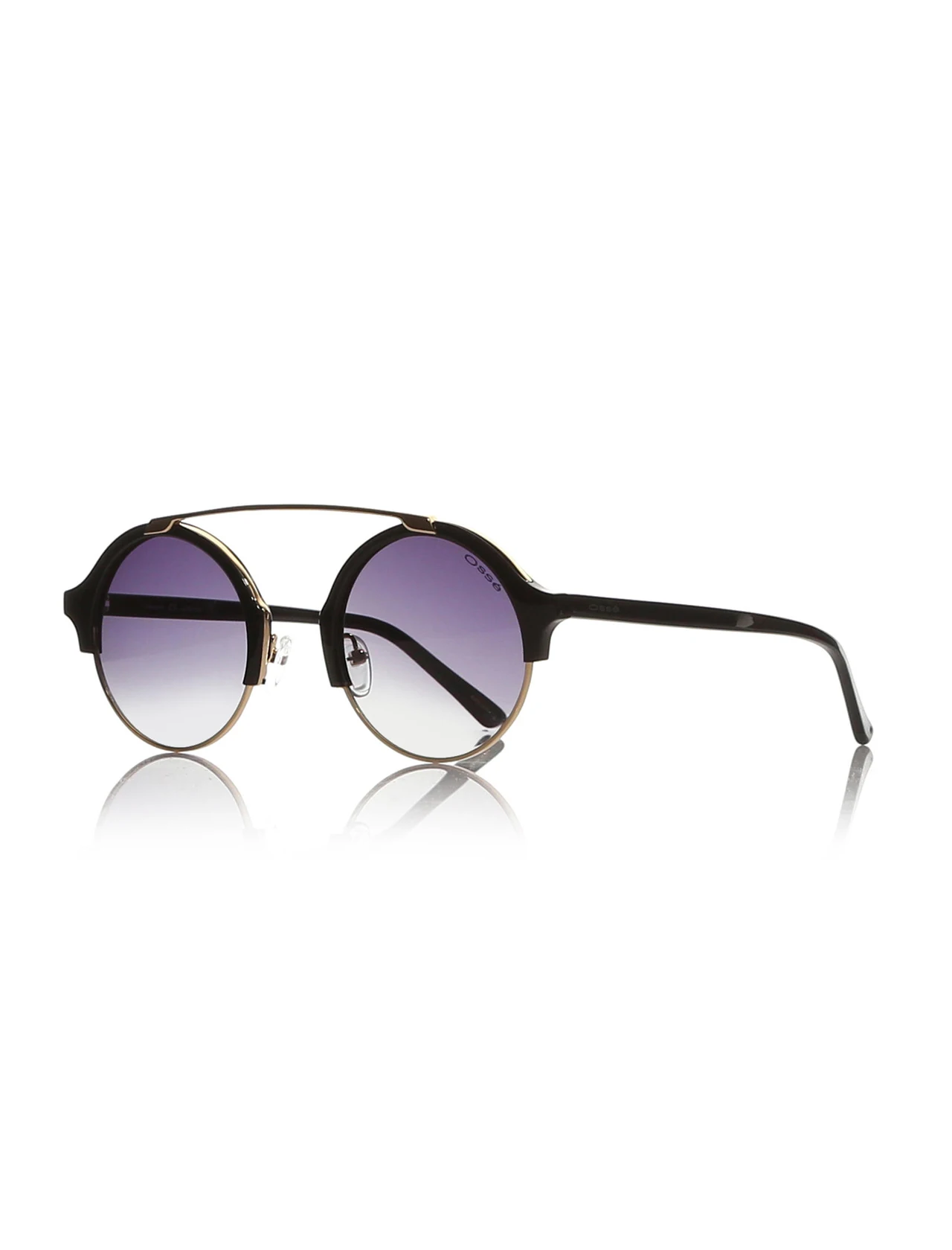 

Unisex sunglasses os 2282 04 clubmaster Gold Organic round round 49-21-145 osse