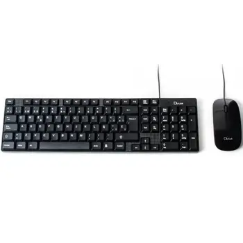 

L-LINK Combo keyboard + USB LL-KB-816 mouse Black