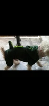 Soft Dog Pajams Fleece Dog Clothing For Dogs Jumpsuits Coat Warm Pet Dog Clothes For