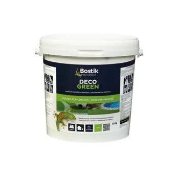 

ARTIFICIAL grass adhesive 6 KG green BOSTIK pot