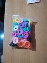 100 Uds 24mm portátil de plástico anillo de carpeta hebilla de 360 grados de rotación de agujero color aprendizaje suministros de encuadernación