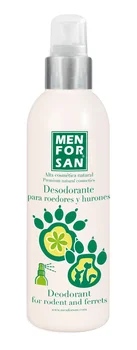 

Deodorant for ferrets and rodents