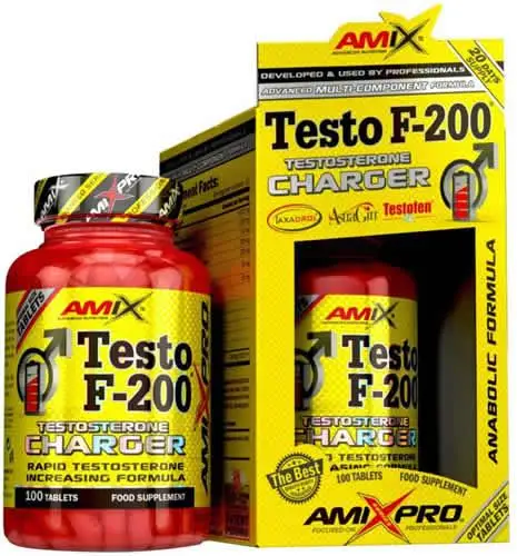 AMIX PRO TESTO F-200 зарядное устройство тестостерона 100 Таблетки | Красота и здоровье