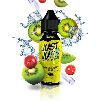 

Just Juice Kiwi & Cranberry On Ice 50ml (Shortfill)