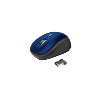 

Mouse Trust Yvi Blue Wireless USB