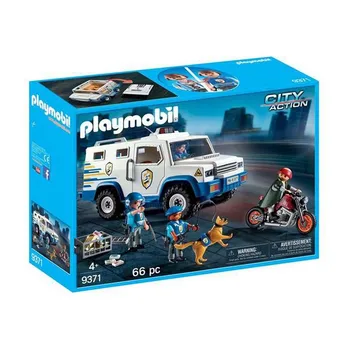 

Playset City Action Playmobil 9371 (28 pcs)