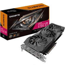 Видеокарта Gigabyte Gaming AMD Radeon RX 5700XT 1905MHz 8192MB 14000MHz 256 bit RTL [GV-R57XTGAMING OC-8GD ]
