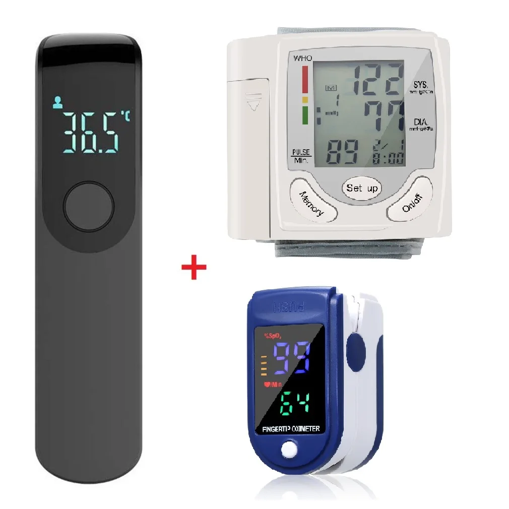 Medical Digital Wrist Blood Pressure Monitor Automatic BP Measurement Sphygmomanometer Tonometer Heart Rate Monitor blood pressure monitor blood pressure meter