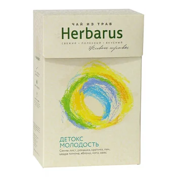 

Herbal tea herbarus "detox youth", 50 gr