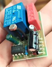 Interruptor automático de encendido y apagado para lámpara de calle, controlador de interruptor de luz de calle, DC, 220V, 50-60Hz, 10A, Sensor de fotointerruptor