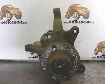 

STEERING KNUCKLE FRONT RIGHT RENAULT MEGANE I coach/COUPE (DA0)