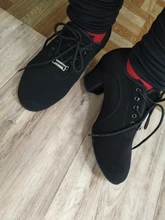 Dance-Shoes Salsa Ballroom Teachers Latin Jazz Tango Training Black Adult Women Modern