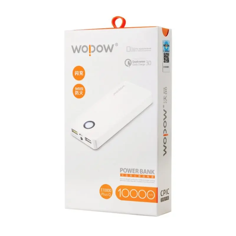 Power bank Wopow E10000Q