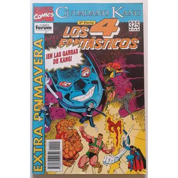 

LOS 4 FANTASTICOS EXTRA DE PRIMAVERA / CIUDADANO KANG PARTE 3