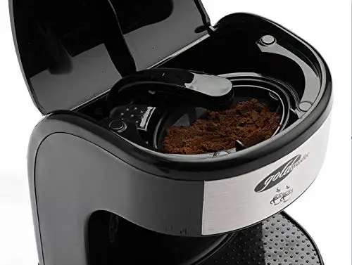Кофемашина Goldmaster Filtre с фильтром автоматическая мини кофеварка для чая и кофе в