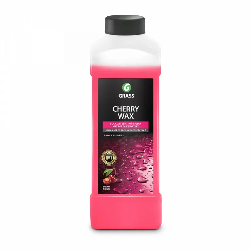 1шт. Холодный воск &quotCherry Wax&quot (канистра 1 л) арт. 138100 | Автомобили и мотоциклы