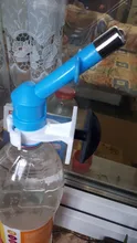 Juego de bebederos tipo bola para mascotas, botella de agua para colgar la cabeza, cabeza de agua potable para perros, gatos y pájaros