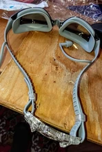 Gafas de natación de silicona profesional para hombre y mujer, lentes de natación UV antiniebla con tapones para los oídos
