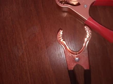 Connector-Plug Battery Caravan Alligator-Clips Test-Lead-Clips Power Crocodile Black