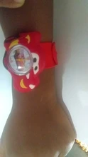 Reloj de dibujos animados para niños, reloj de coche con cinta de silicona, tabla con parches, estudiantes, regalo para niños, 2019