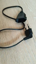 Power-Extension-Cable Cord Plug-To-Female-Socket Angled 90-Degree PDU Computer 2prong