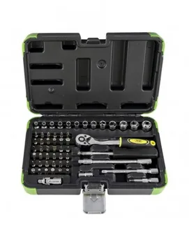 

JBM 53101 tool case with 56 pieces with hexagonal cups