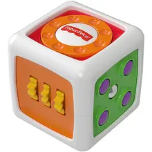 Развивающая игрушка Fisher-Price Мой первый куб-непоседа