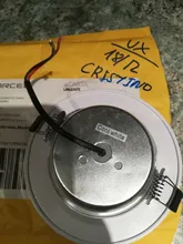 Luz descendente LED redonda de techo, empotrada, 5W, 9W, 12W, 15W, 18W, CA de 220V, 230V, 240V, iluminación interior, Blanco cálido, blanco frío