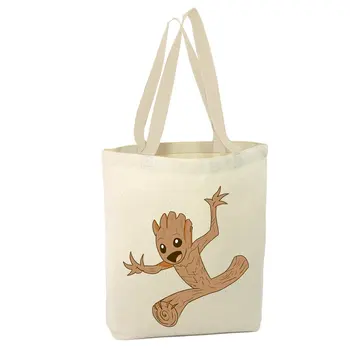 

Angemiel Bag Fun Bouncing Groot Shopping Beach Tote Bag