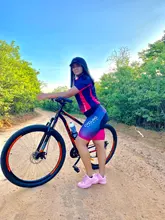 Ropa Para Bicicleta de Montaña de secado rápido 2020, Conjunto de jersey de bicicleta para mujer, vestido de verano para deportes al aire libre, ropa de ciclismo para mujer, ropa de MTB
