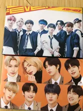 30 unids/set Kpop niños perdidos ATEEZ dos veces GOT7 Lomo tarjeta ENHYPEN 17 de terciopelo rojo NCT MONSTA X álbum HD photocard K-POP tarjetas