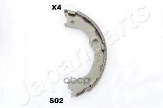 Колодки Ст.Торм.Hyundai Santa Fe/Kia Sorento 09- Japanparts Gfs02af Japanparts арт. GFS02AF