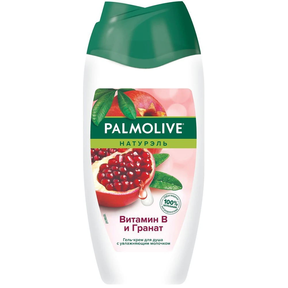 Shower Gel Palmolive "luxurious Softness. Vitamin B And Pomegranate