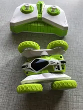 Sinovan Hugine RC coche 2,4G 4CH truco deriva deformación Buggy coche de Control remoto de coche 360 grados Flip niños Robot coches RC de juguete