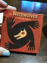 Juego de mesa de hombre lobo multijugador, rompecabezas de competición de entretenimiento, ocio, fiesta de amigos familiares