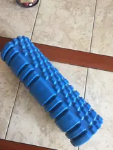 Columna de Yoga de 30cm para gimnasio, rodillo de espuma para ejercicio, Pilates, Yoga, rodillo de masaje muscular, ejercicio trasero, bloque de Yoga suave, envío directo