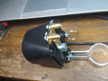 DN20 Automatic Manipulator Shut Off Valve For Alarm Shutoff Gas Water Pipeline