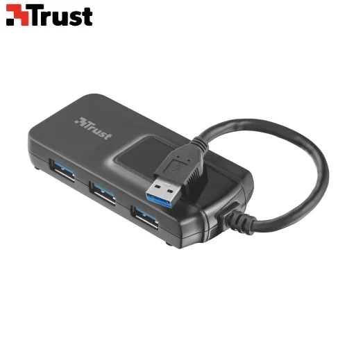 USB-хаб 21318 Trust Oila 4xUSB 3.1