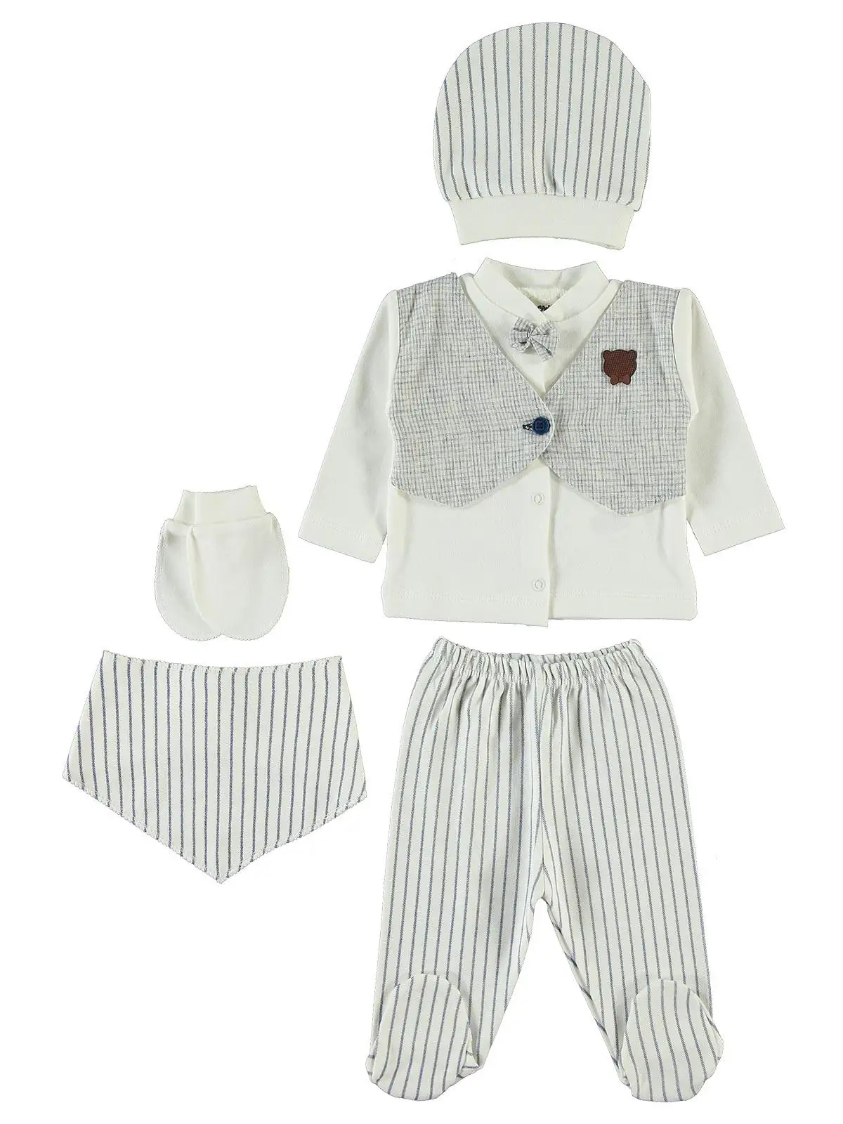

Baby rompers trend girls boys newborn 2022 suit 5 pcs suit cotton fabric boy girl baby underwear many kinds of clothing models