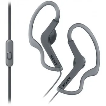 

Sports earphone Sony Mdras210apb micro Black